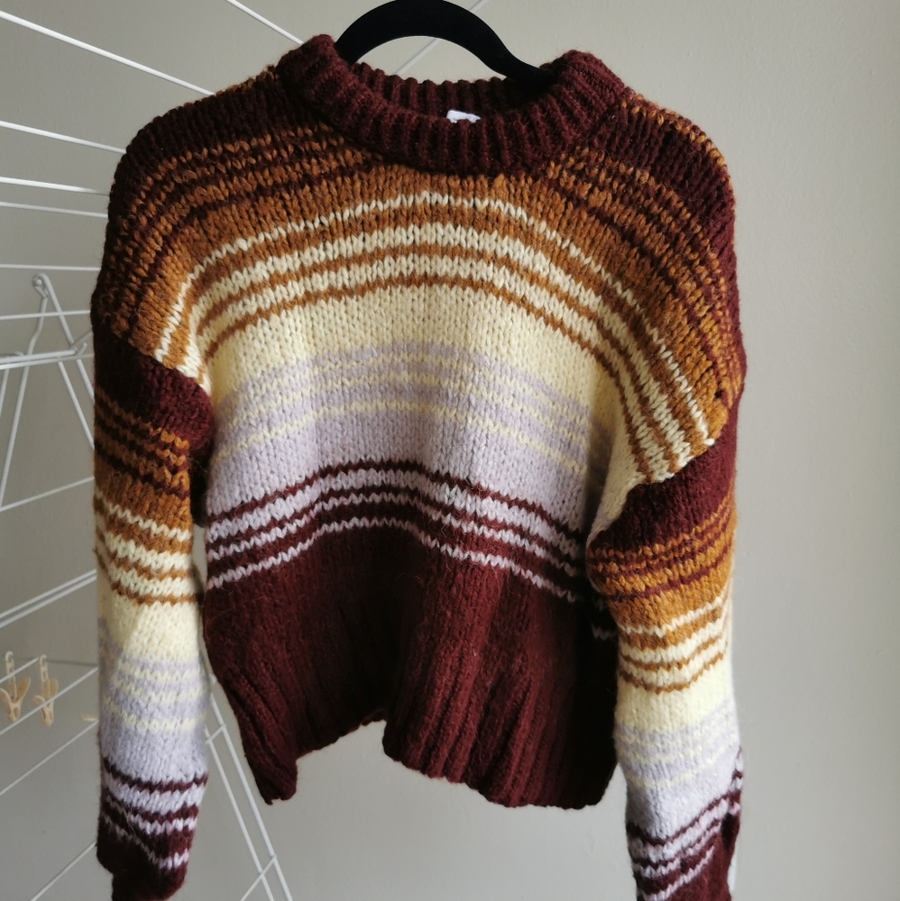 ZARA Rainbow Sweater🌈